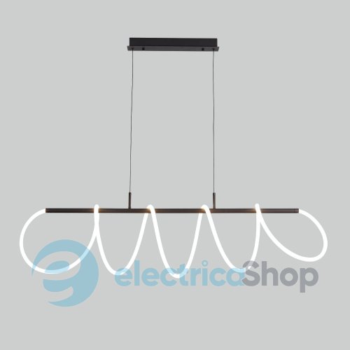 Підвісний світильник AZzardo ZIGZAG PENDANT 3-STEP DIMM BLACK AZ5827