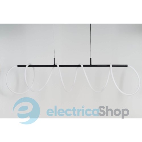 Підвісний світильник AZzardo ZIGZAG PENDANT 3-STEP DIMM BLACK AZ5827