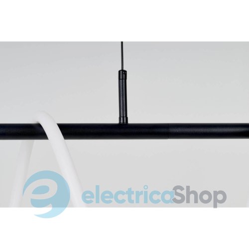 Підвісний світильник AZzardo ZIGZAG PENDANT 3-STEP DIMM BLACK AZ5827