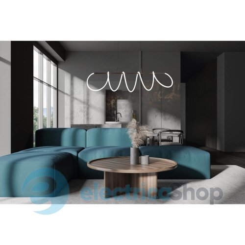 Підвісний світильник AZzardo ZIGZAG PENDANT 3-STEP DIMM BLACK AZ5827