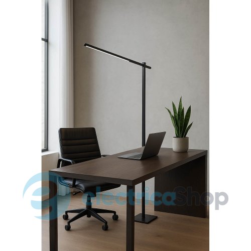 Торшер AZzardo ONTARIO FLOOR DIMM BLACK AZ6803