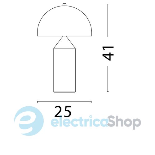 Настольная лампа Nova luce BOLT 9050172