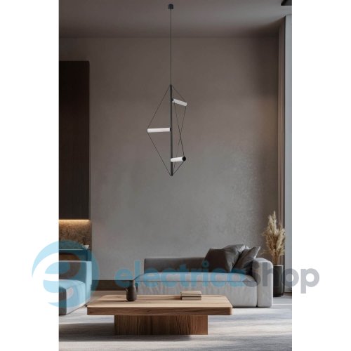 Підвісний світильник AZzardo ORION AZ6535 BK