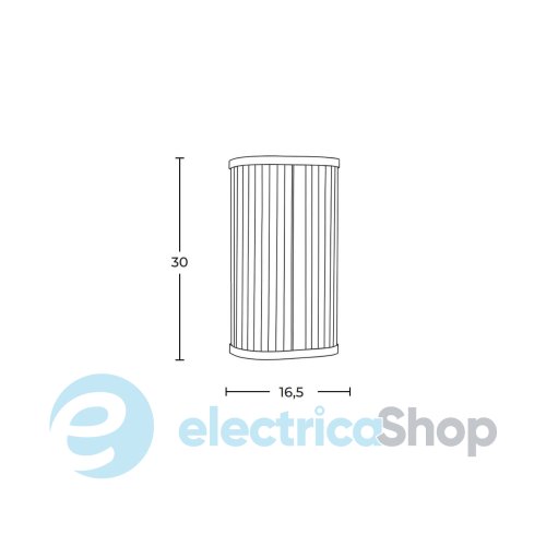 Настенный светильник AZzardo PANDORA WALL IP44 AZ6572