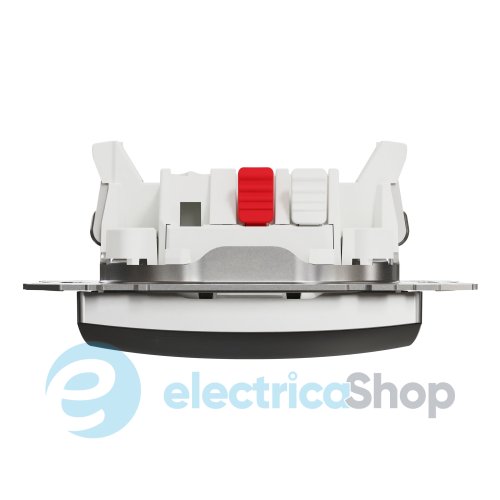 Кнопочный выключатель 1-кл. Sedna Elements SDD170111U матовый алюминий