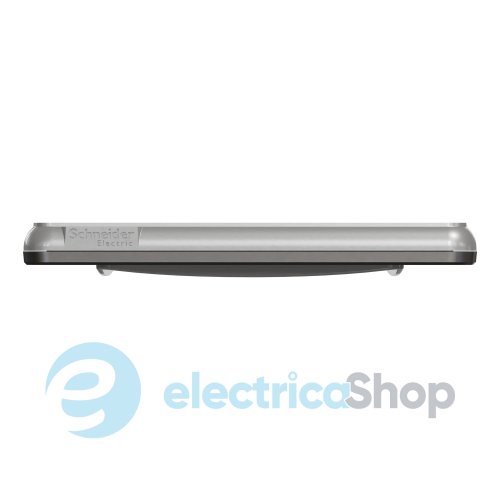 Рамка 1-пост Sedna Elements SDD370801U матовый алюминий