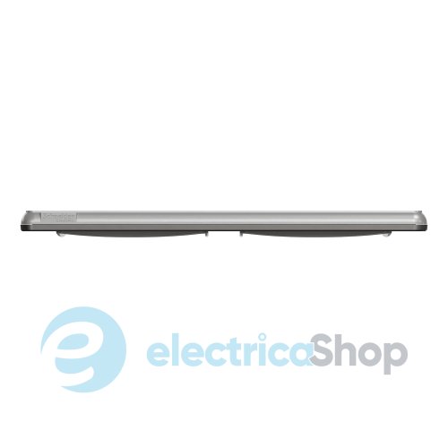 Рамка 2-поста Sedna Elements SDD370802U матовый алюминий