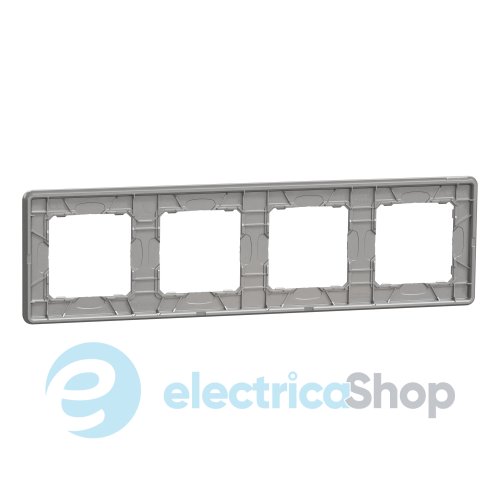 Рамка 4-поста Sedna Elements SDD370804U матовый алюминий