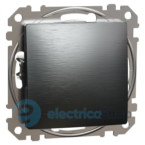 Выключатель 1-кл. Sedna Elements SDD172101U матовый титан