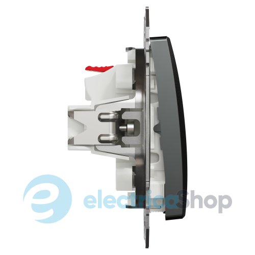 Выключатель 1-кл. Sedna Elements SDD172101U матовый титан