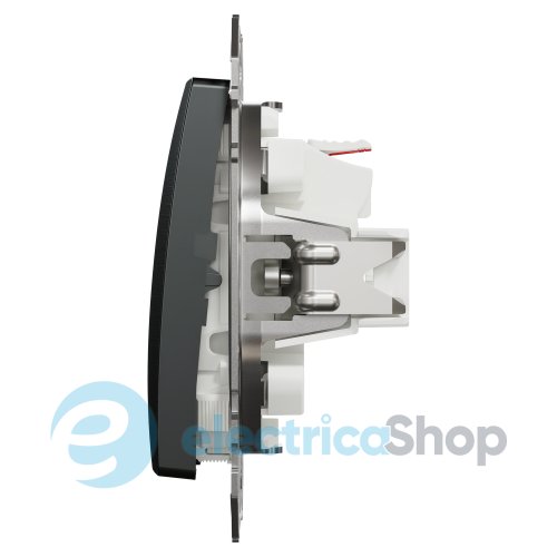 Выключатель 1-кл. Sedna Elements SDD172101U матовый титан