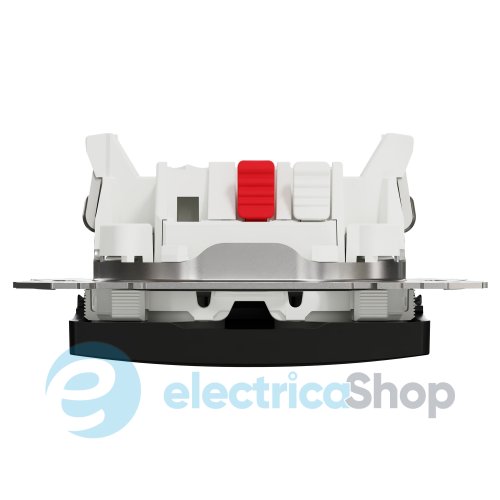 Переключатель 1-кл. Sedna Elements SDD172106U матовый титан