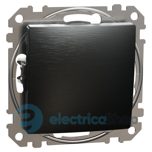 Промежуточный переключатель 1-кл. Sedna Elements SDD172107U матовый титан