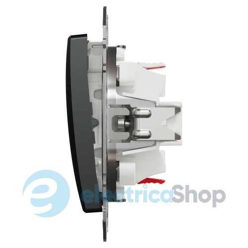 Промежуточный переключатель 1-кл. Sedna Elements SDD172107U матовый титан