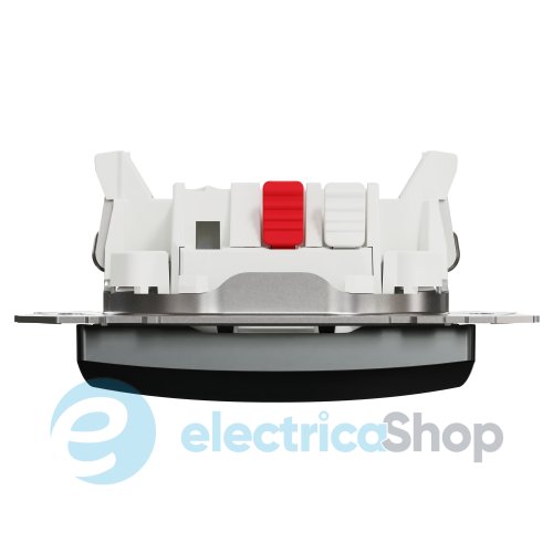 Кнопочный выключатель 1-кл. Sedna Elements SDD172111U матовый титан