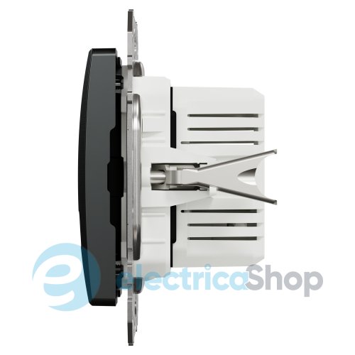 USB розетка А+С Sedna Elements SDD172405U матовый титан