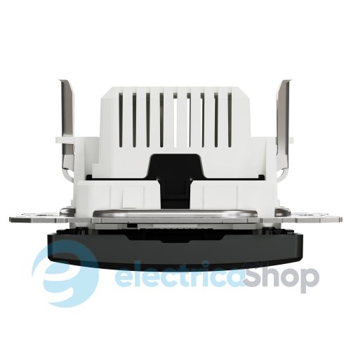 USB розетка А+С Sedna Elements SDD172405U матовый титан