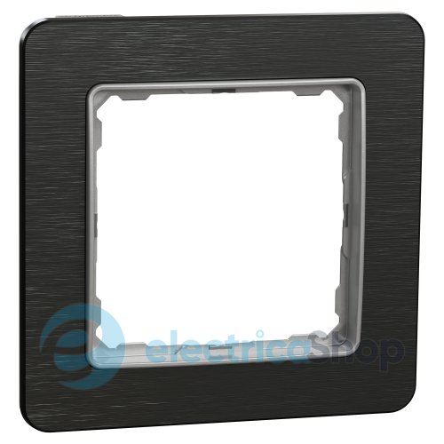 Рамка 1-пост Sedna Elements SDD372801U матовый титан