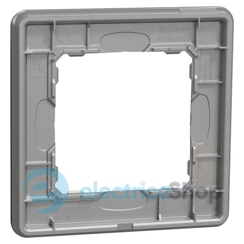 Рамка 1-пост Sedna Elements SDD372801U матовый титан