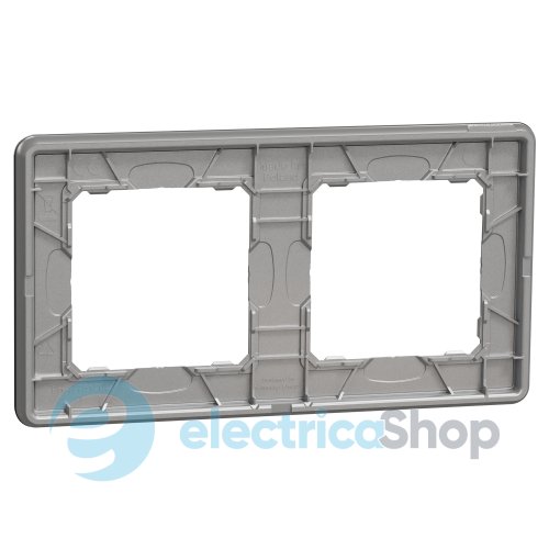 Рамка 2-поста Sedna Elements SDD372802U матовый титан