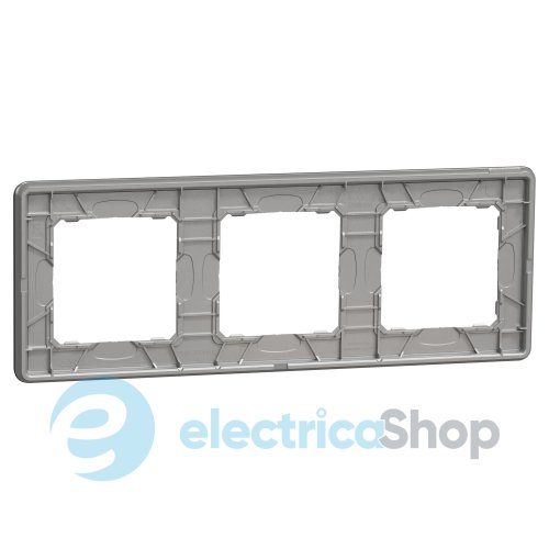 Рамка 3-поста Sedna Elements SDD372803U матовый титан