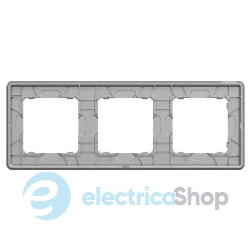 Рамка 3-поста Sedna Elements SDD372803U матовый титан