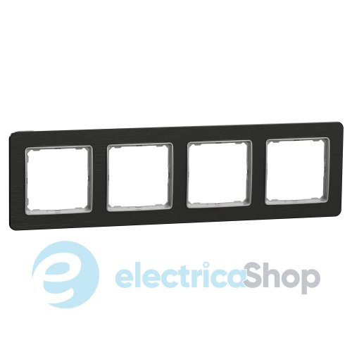 Рамка 4-поста Sedna Elements SDD372804U матовый титан