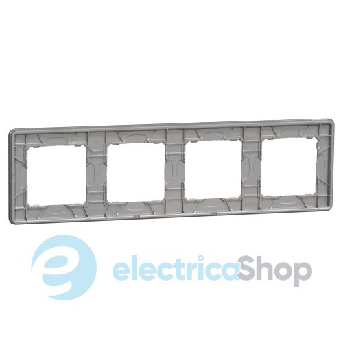 Рамка 4-поста Sedna Elements SDD372804U матовый титан