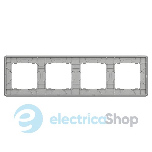 Рамка 4-поста Sedna Elements SDD372804U матовый титан