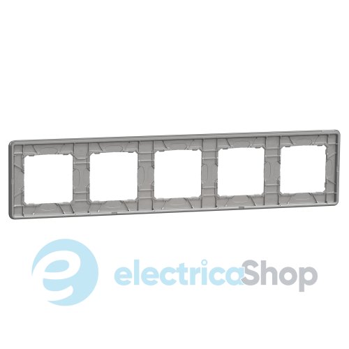 Рамка 5 постов Sedna Elements SDD372805U матовый титан