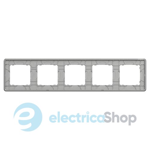Рамка 5 постов Sedna Elements SDD372805U матовый титан