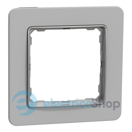 Рамка 1-пост Sedna Elements SDD393801 матовая серая глина
