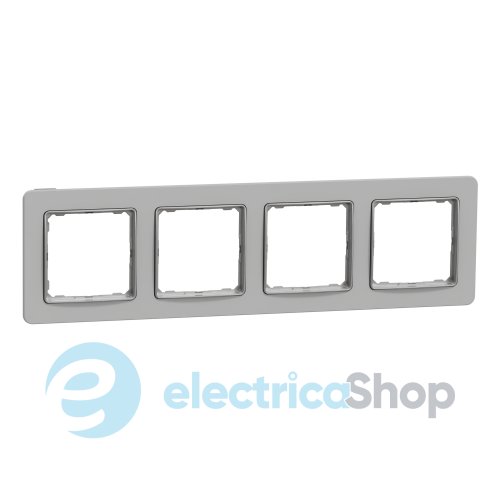 Рамка 4-поста Sedna Elements SDD393804 матовая серая глина