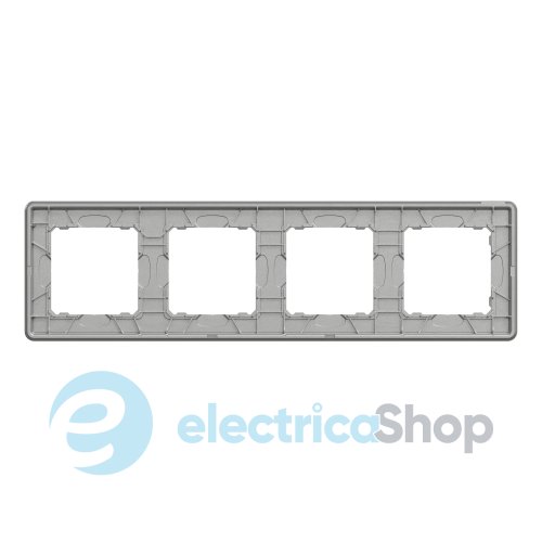 Рамка 4-поста Sedna Elements SDD393804 матовая серая глина
