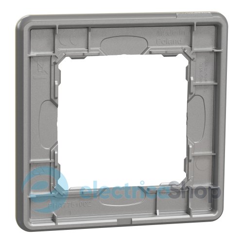 Рамка 1-пост Sedna Elements SDD392801 матовый песочный