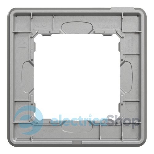 Рамка 1-пост Sedna Elements SDD392801 матовый песочный