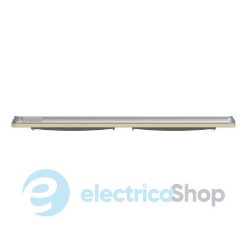 Рамка 2-поста Sedna Elements SDD392802 матовый песочный