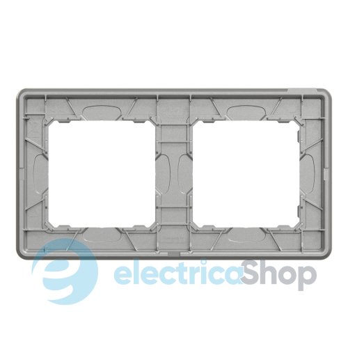 Рамка 2-поста Sedna Elements SDD392802 матовый песочный