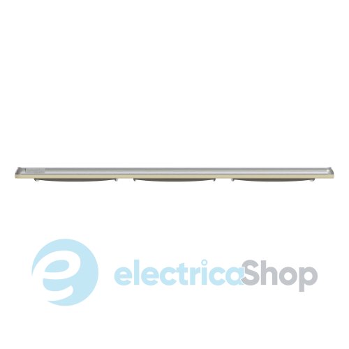 Рамка 3-поста Sedna Elements SDD392803 матовый песочный