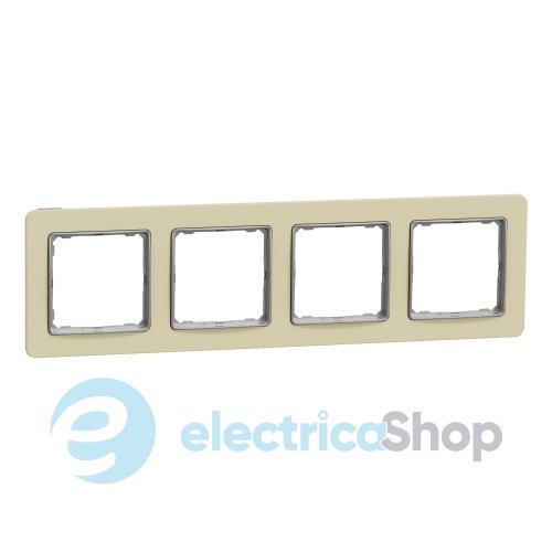 Рамка 4-поста Sedna Elements SDD392804 матовый песочный