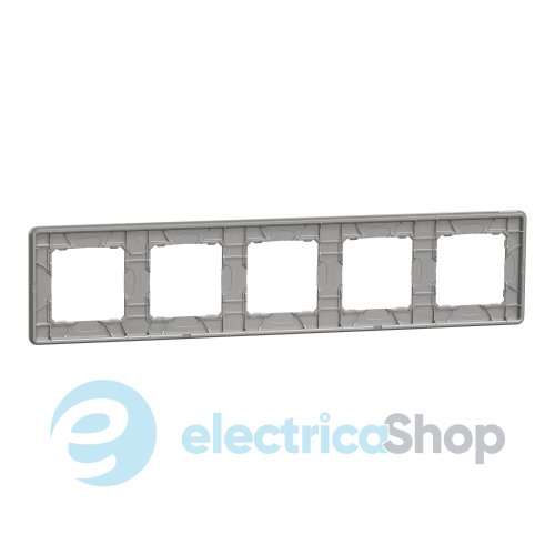 Рамка 5 постов Sedna Elements SDD392805 матовый песочный.