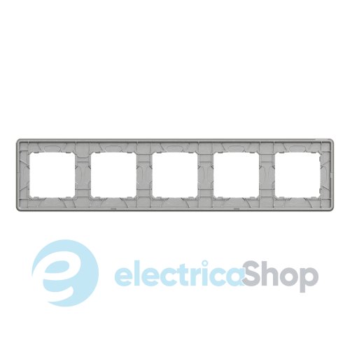 Рамка 5 постов Sedna Elements SDD392805 матовый песочный.