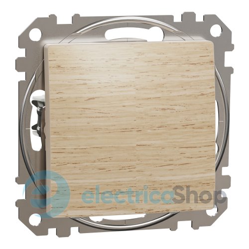 Выключатель 1-кл. Sedna Elements SDD180101U береза