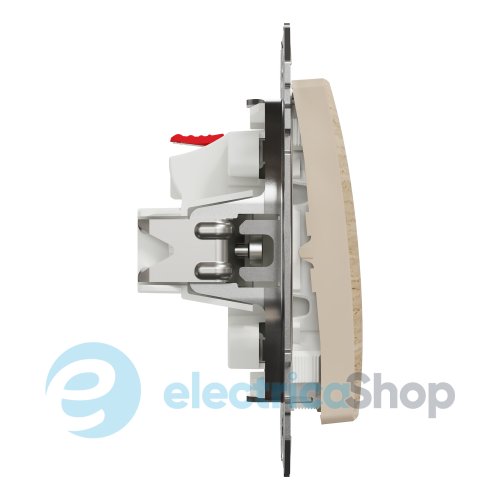 Выключатель 1-кл. Sedna Elements SDD180101U береза