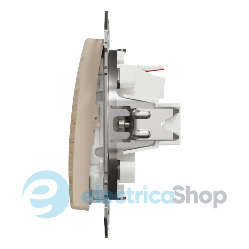 Выключатель 1-кл. Sedna Elements SDD180101U береза