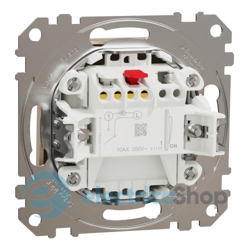 Выключатель 1-кл. Sedna Elements SDD180101U береза