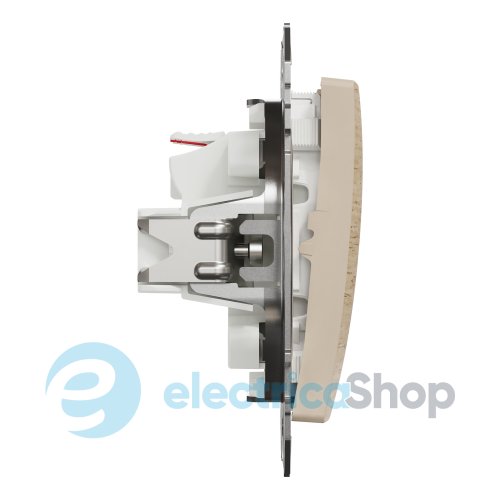 Выключатель 2-кл. Sedna Elements SDD180105U береза