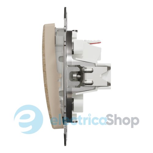 Выключатель 2-кл. Sedna Elements SDD180105U береза