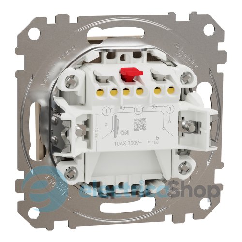 Выключатель 2-кл. Sedna Elements SDD180105U береза