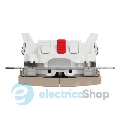 Выключатель 2-кл. Sedna Elements SDD180105U береза